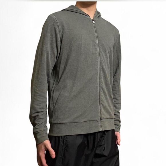 Vuori performance waffle zip hoodie - Picture 9 of 9